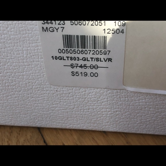 Sies Marjan Glitter Ankle Boots - Picture 4 of 4